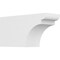 Ekena Millwork Standard Yorktown Architectural Grade PVC Rafter Tail, 4"W X 6"H X 12"L RFTP04X06X12YOR - alternate 1